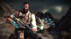 Lightbox Interactive's promised that Starhawk will have a surprising DLC model.