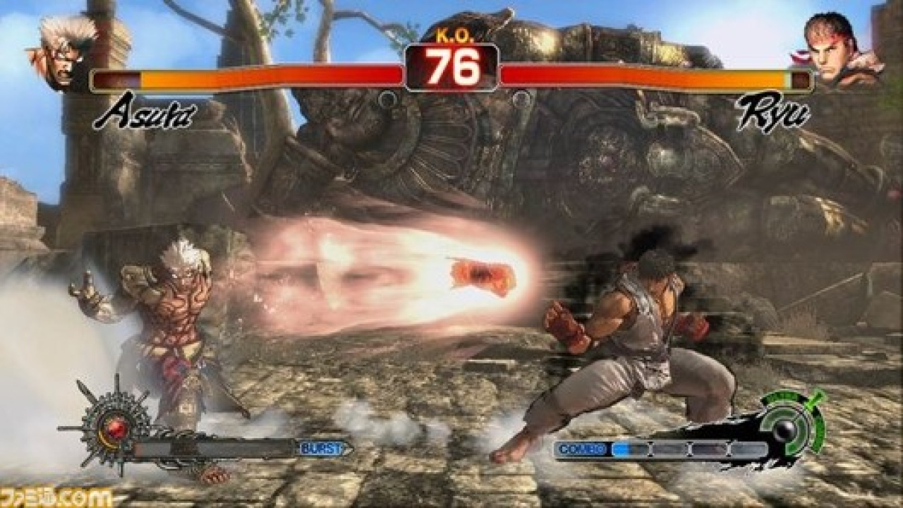 Ryu Dragon Punches His Way Into Asuras Wrath Push Square