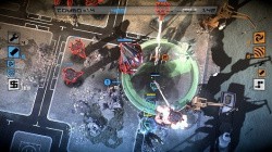 Top bombing