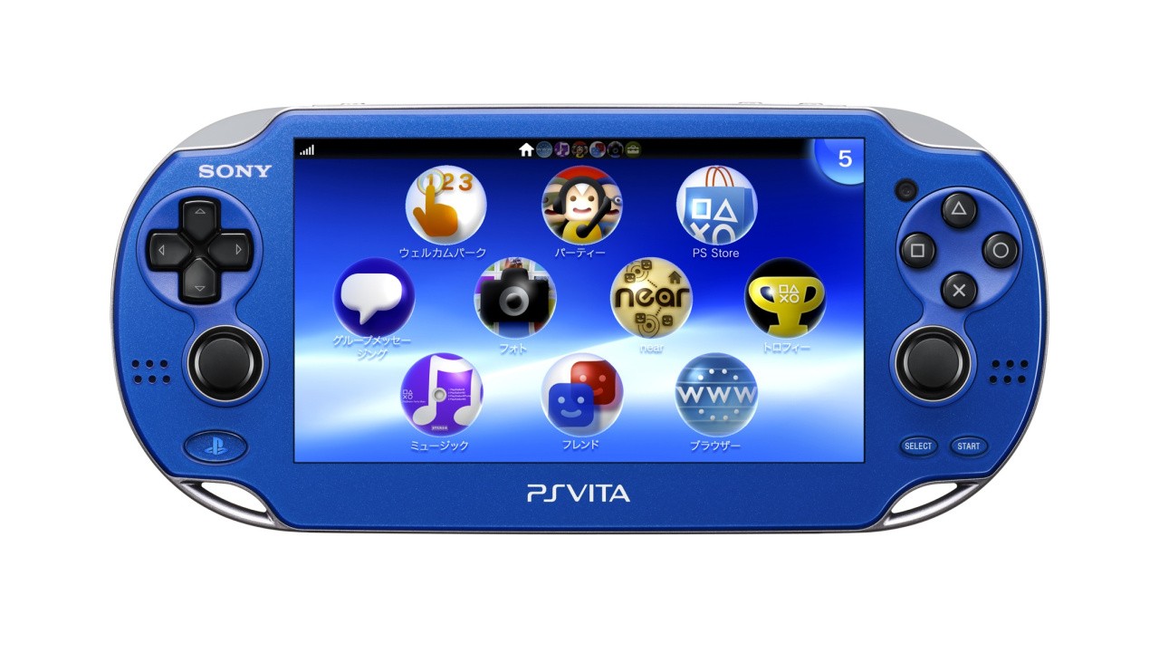 PlayStation Vita Gets Colourful New Models in Japan Push Square