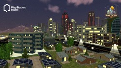 City lights