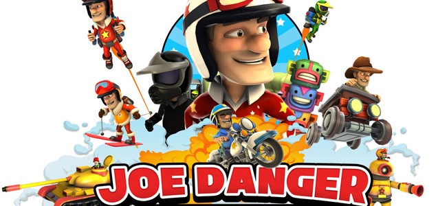 Joe Danger took a detour during his journey back to PSN – but he's finally arrived