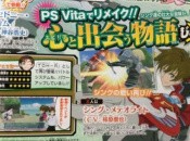 Tales of Hearts R Being Recited on PlayStation Vita