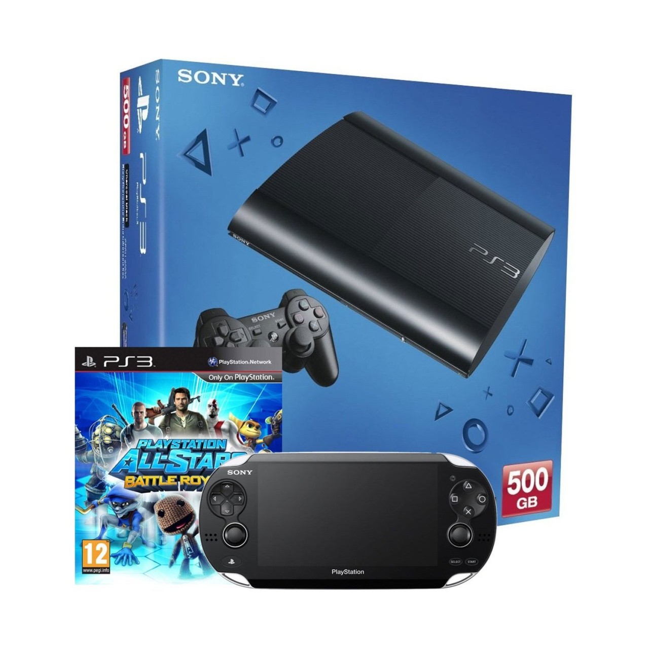 Amazon Bundling PlayStation 3 with Vita for £499.99 in UK ...