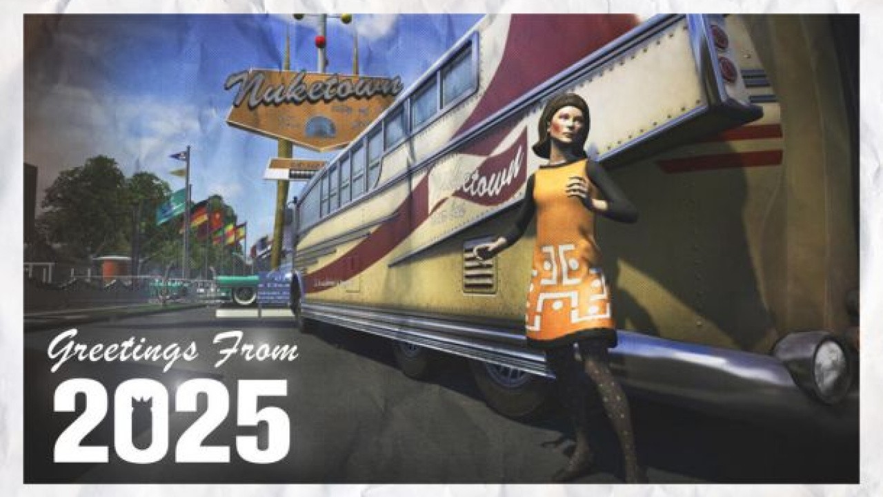 Black Ops 2's Nuketown 2025 Map Sure Looks Colourful Push Square
