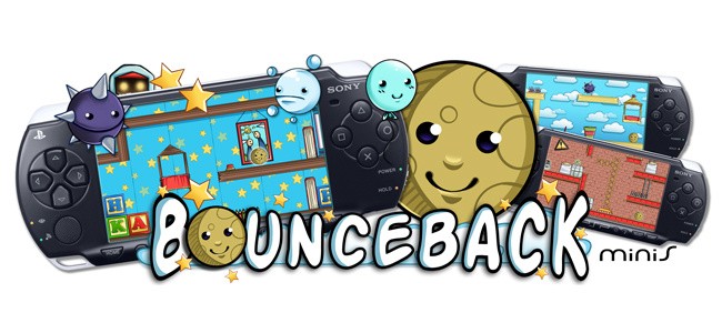 BounceBack was developed entirely by students at Sheffield Hallam University