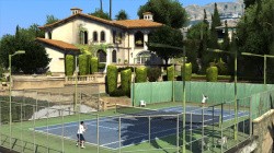Anyone for tennis?