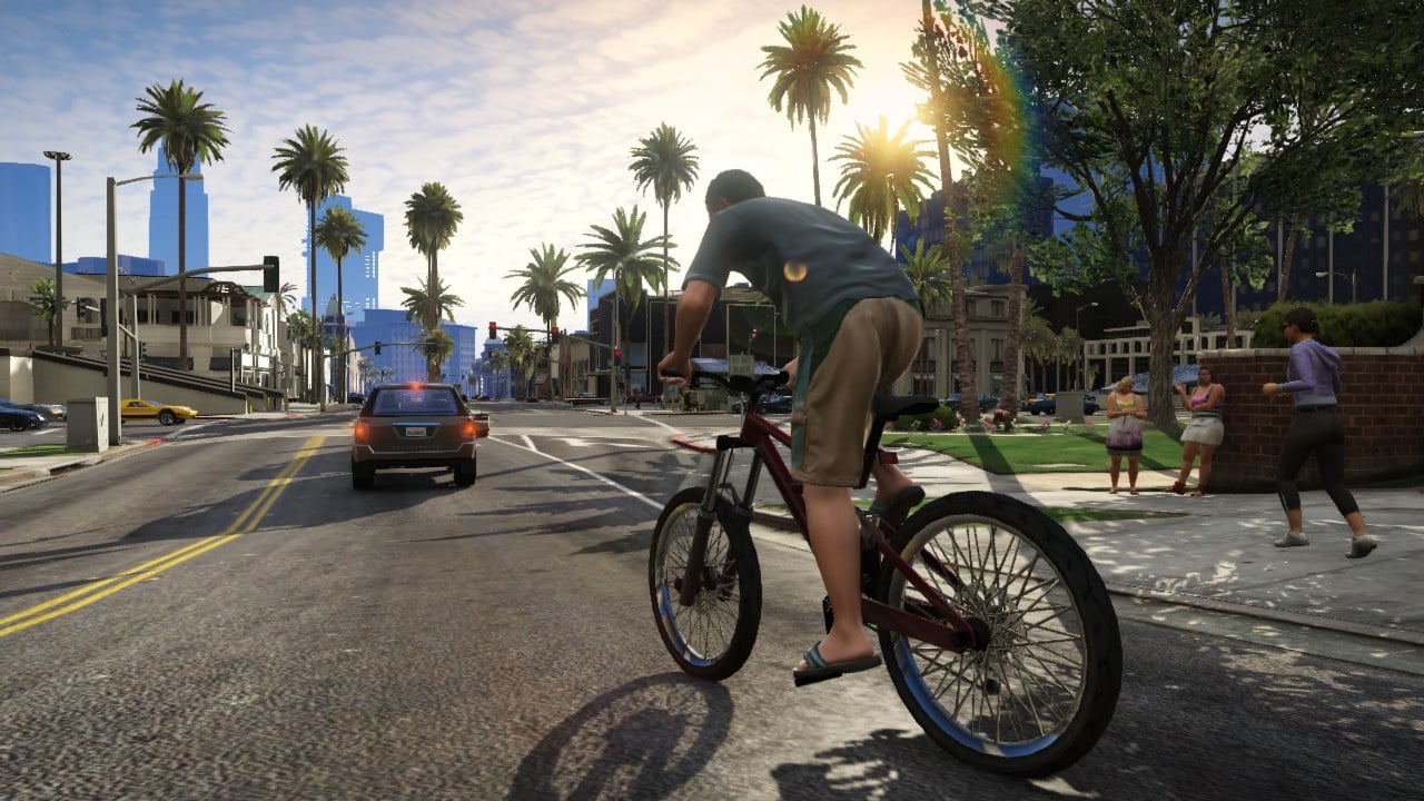 Why Isn't Grand Theft Auto V a PlayStation 4 Game? - Push Square