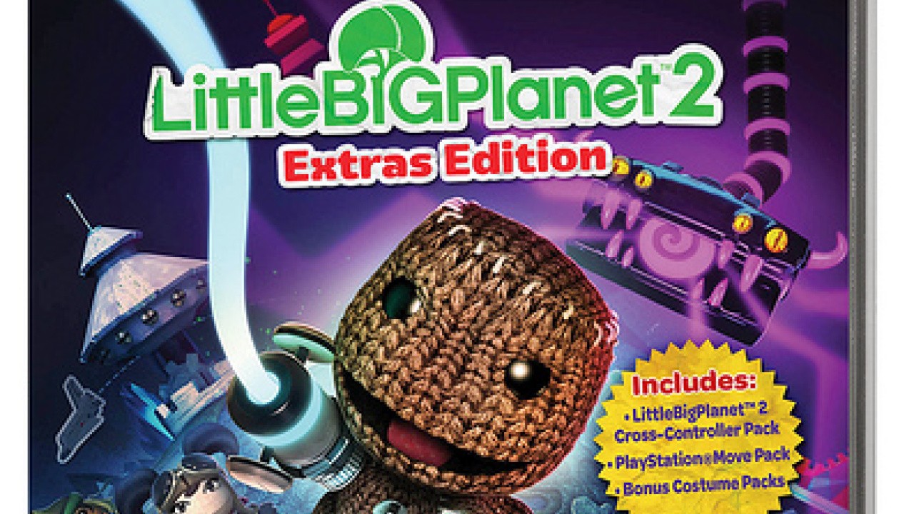 LittleBigPlanet 2: Extras Edition Swings onto PlayStation 3 - Push Square