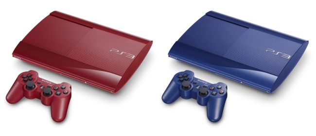 New PS3 Super Slim Colours Strut Their Stuff in Japan