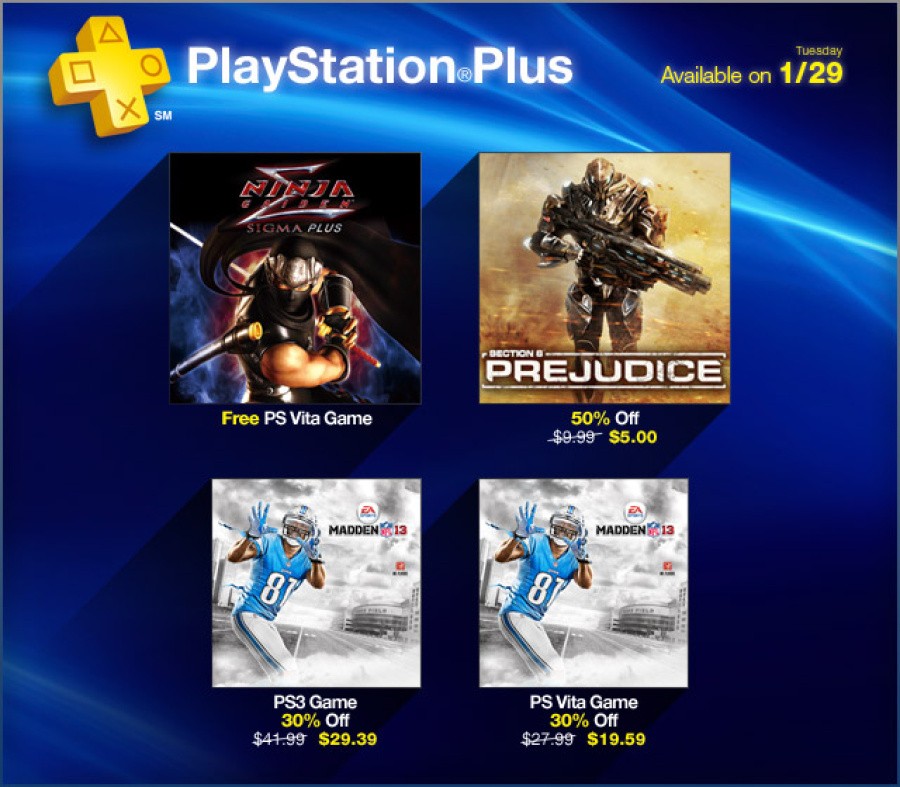 Ninja Gaiden Sigma Plus Strikes North American PS Plus