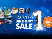 Celebrate PS Vita's Birthday in Style with European Sale