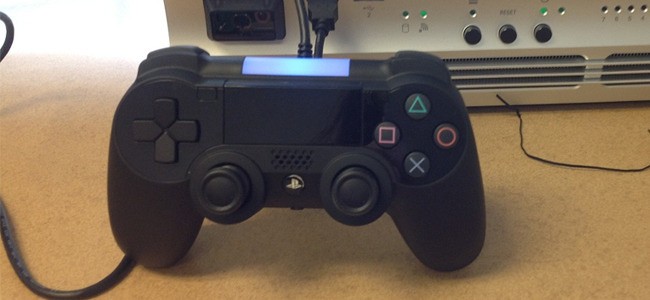 PS4 prototype controller