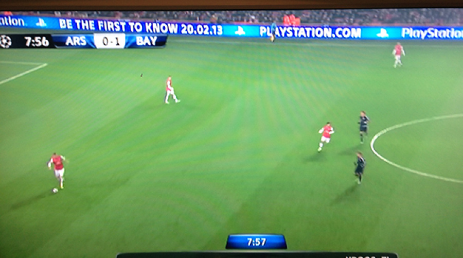 Sony Promoting PlayStation Meeting During Champions League