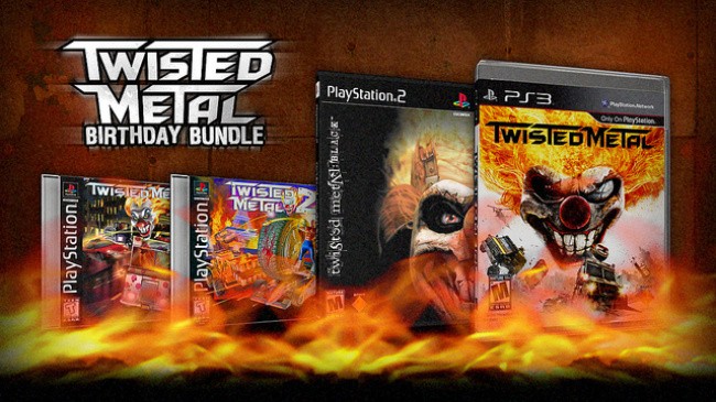 Sweet Tooth Celebrates Birthday with Twisted Metal Bundle