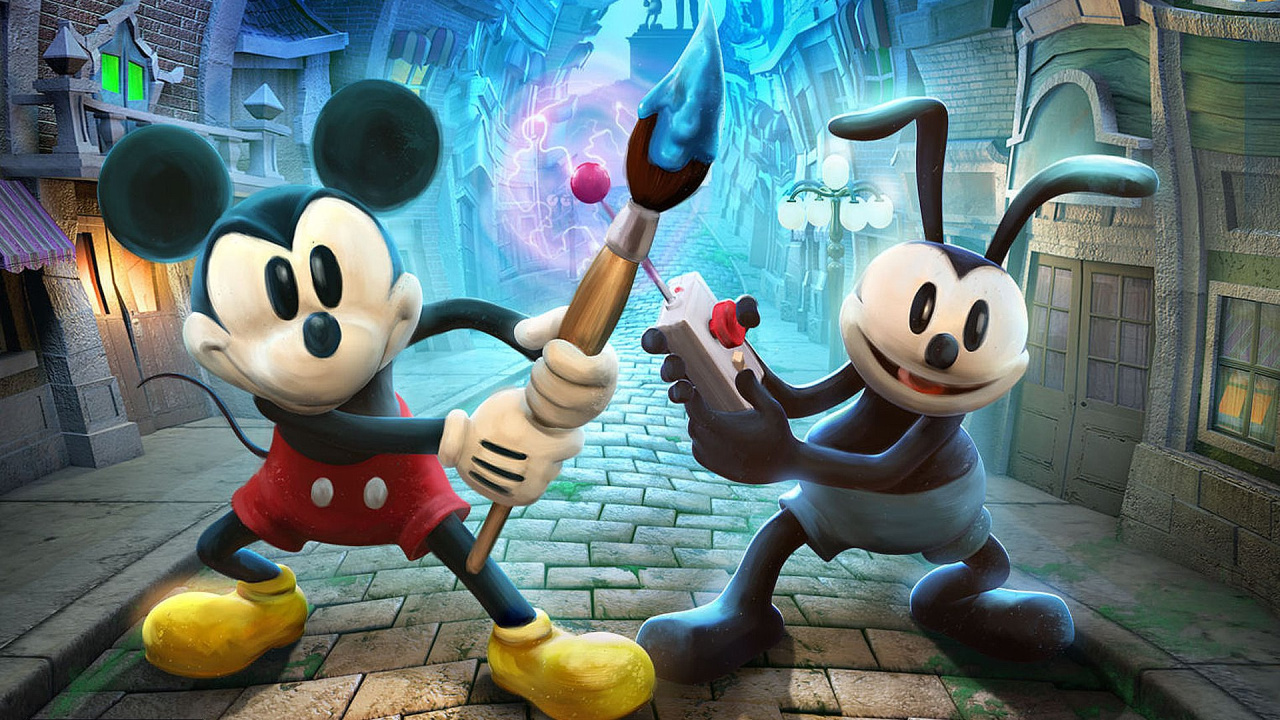 Epic Mickey 2 Is Painting Its Way onto PlayStation Vita ... - 1280 x 720 jpeg 409kB