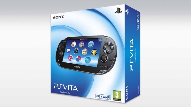 3G PlayStation Vita 2