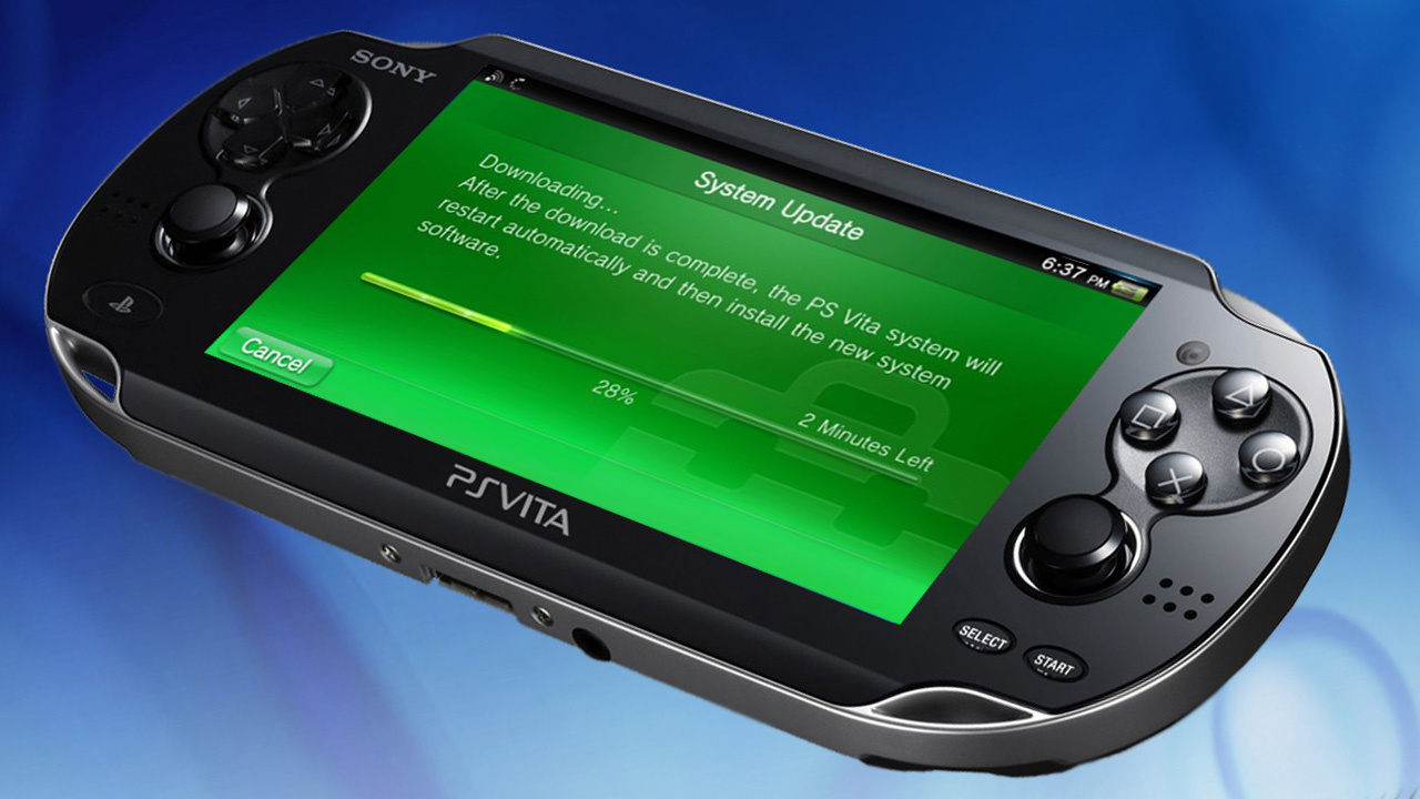 PlayStation Vita Boosted to Firmware Update v2.06 Push Square