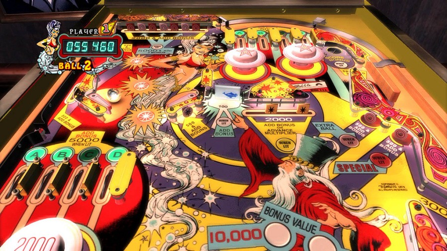 The Pinball Arcade Racking Up Points on PlayStation 4 Push Square