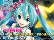 Thumbs Up If You'd Like to Play Hatsune Miku: Project Diva F