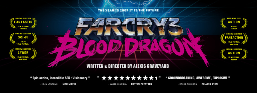 Far Cry 3: Blood Dragon