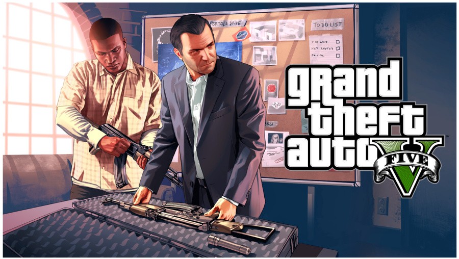 Grand Theft Auto V 1