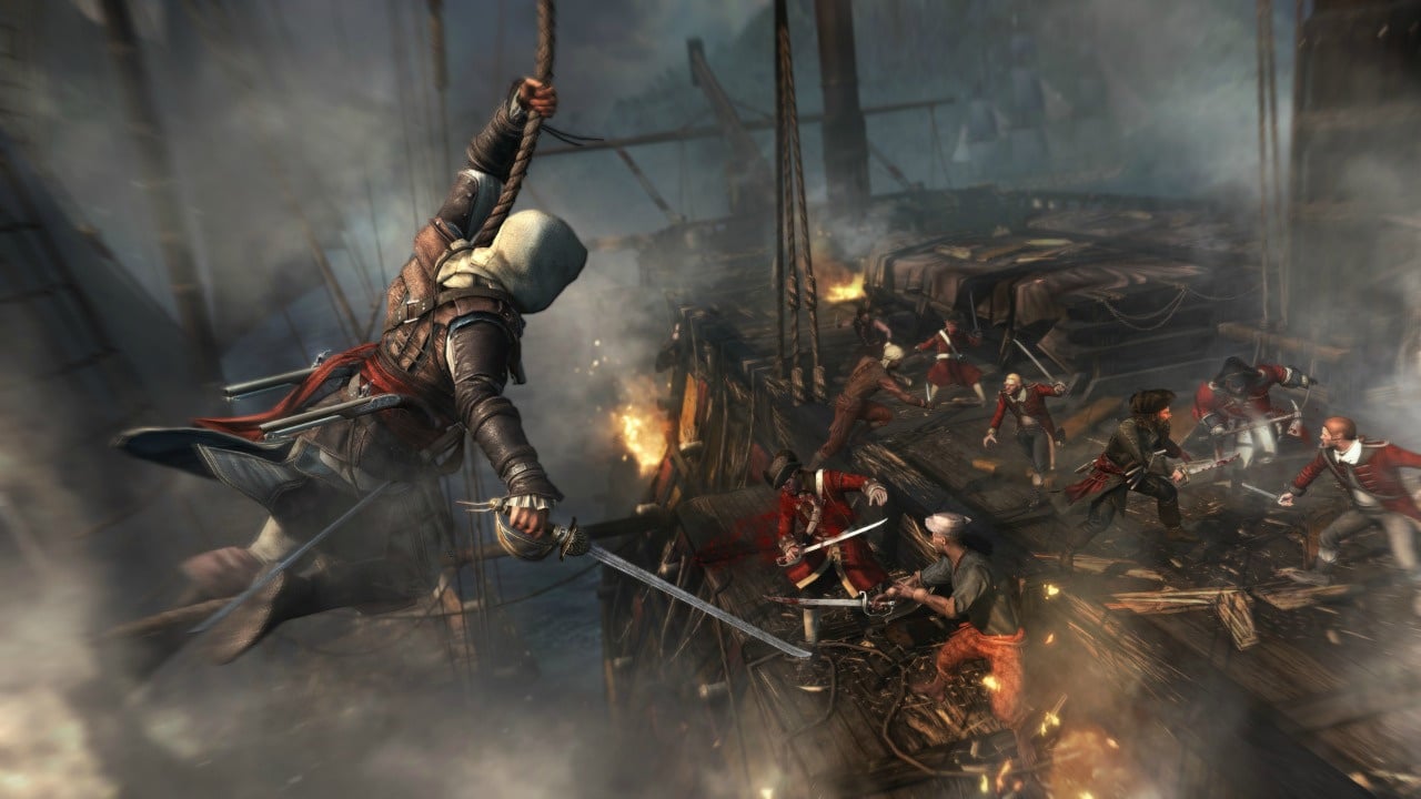 E3 Cinematic Trailer - Assassins Creed 4 Black Flag UK