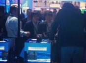 Shigeru Miyamoto Enjoys a Moment with Tearaway