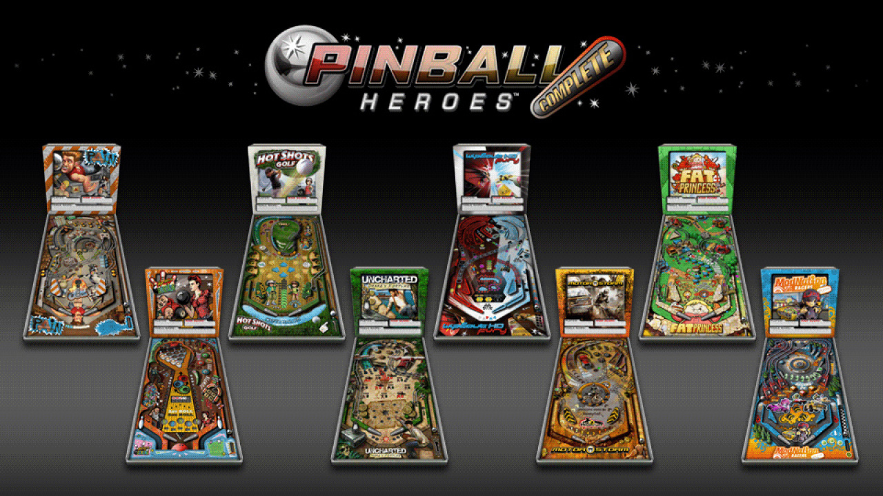 Pinball Heroes Complete Bumps into PlayStation Vita This Week Push