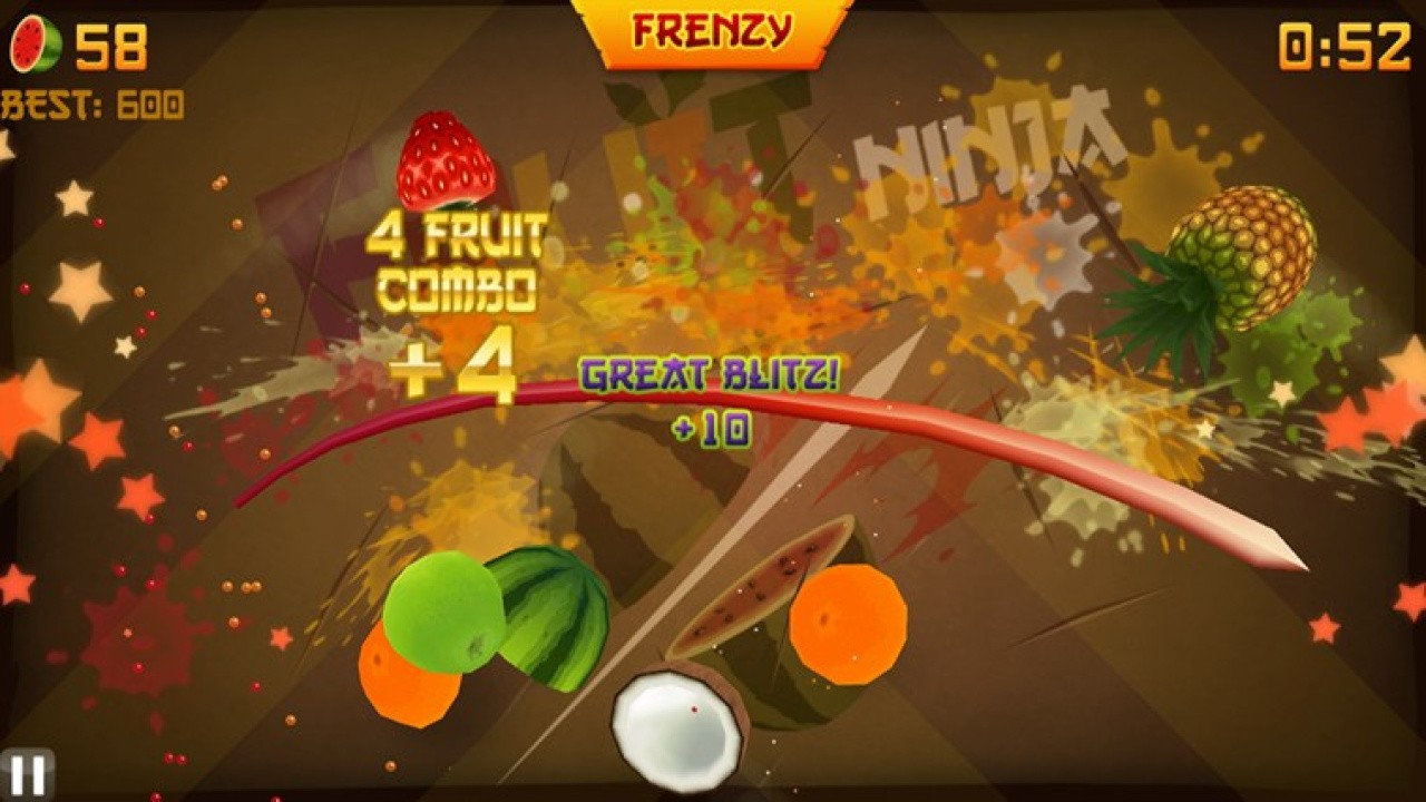 Fruit Ninja Slices and Dices PlayStation Vita This Week Push Square