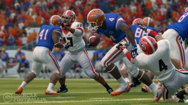 NCAA Football 14