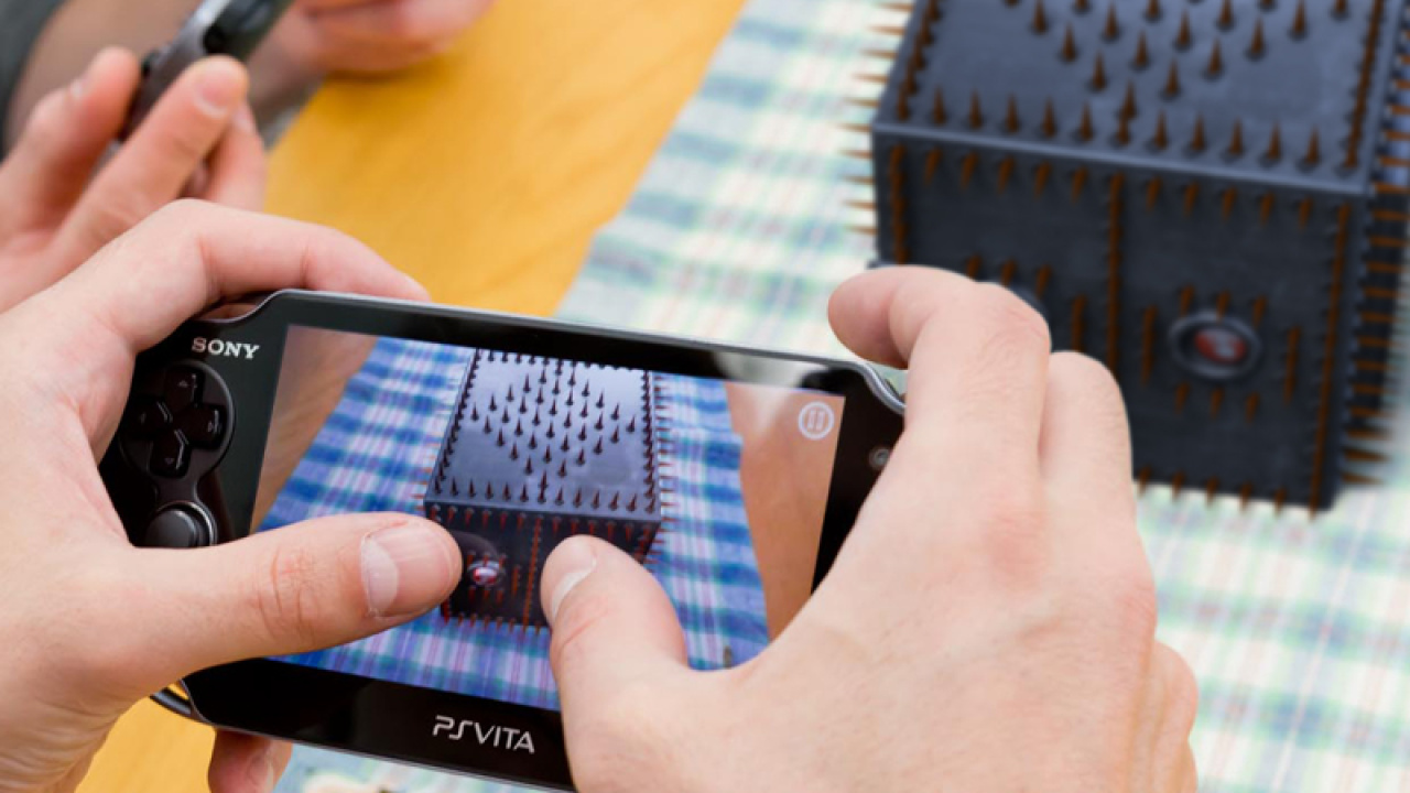 Sony Opens Zany Augmented Reality Game on PlayStation Vita - Push Square