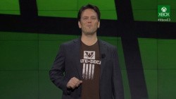 One of Spencer's many costume changes