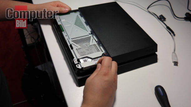 Installing A New Hard Drive On Ps3