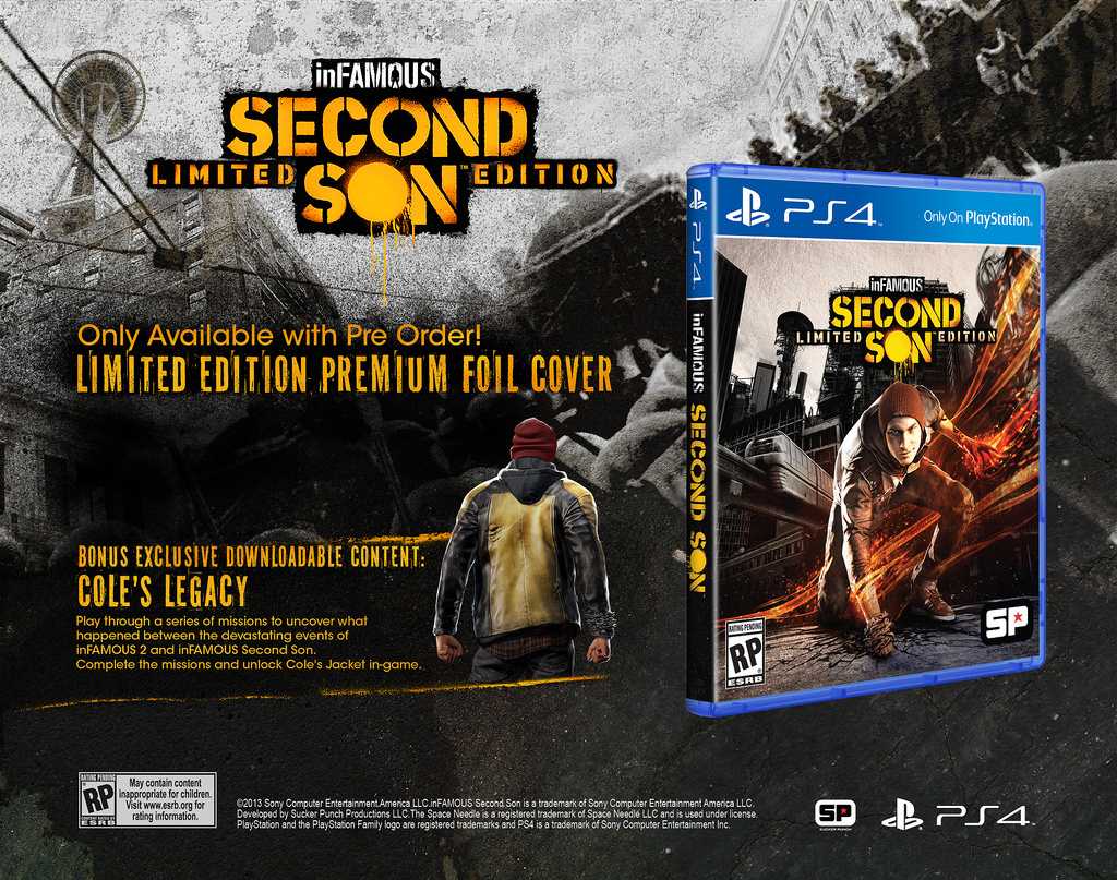 Uncover Cole MacGrath's Legacy with inFAMOUS: Second Son's
