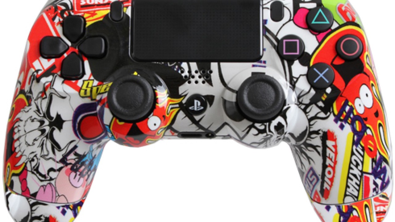 Weirdness These Custom PS4 Controllers Are Worth Every Cent Push Square