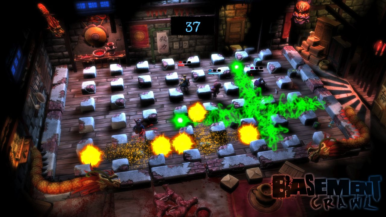 Basement Crawl Developer Bloober Team Busying Itself with New PS4