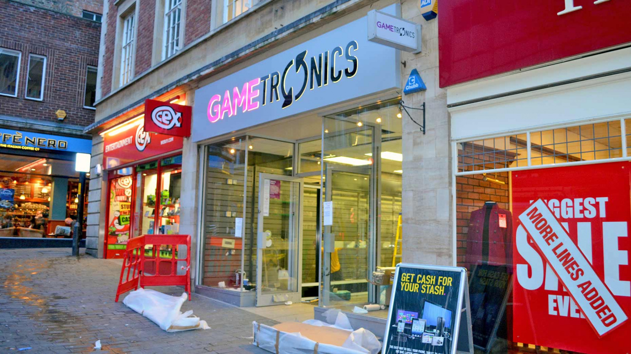 UK Retailer GAME to Tackle Pre-Owned Market with GAMEtronics Stores - Push Square