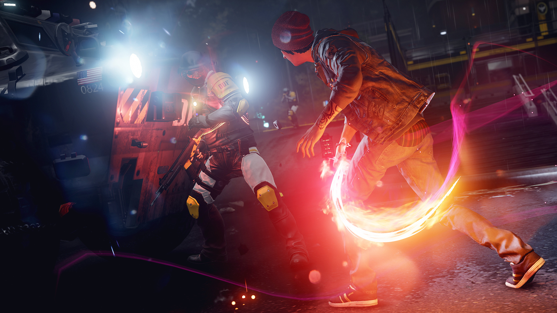 inFAMOUS Second Son - E3 Trailer PS4 E3 2013 - YouTube