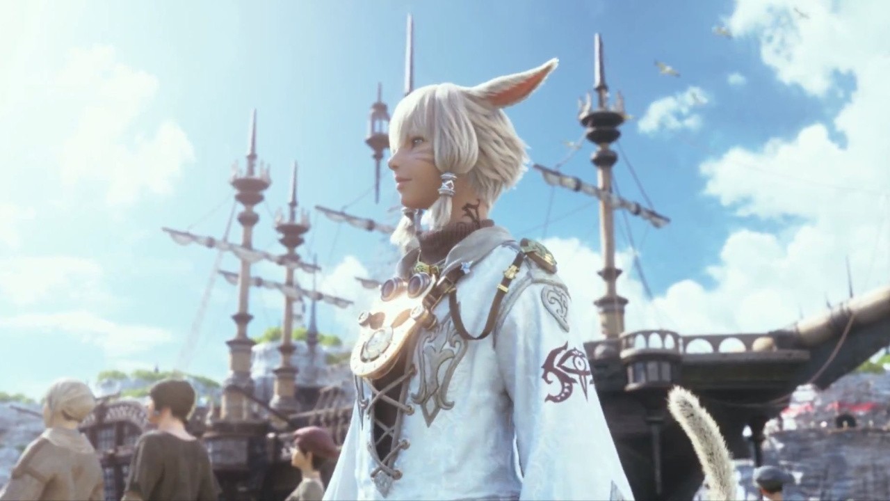 Final Fantasy XIV: A Realm Reborn Gets PS4 Gameplay Launch Trailer