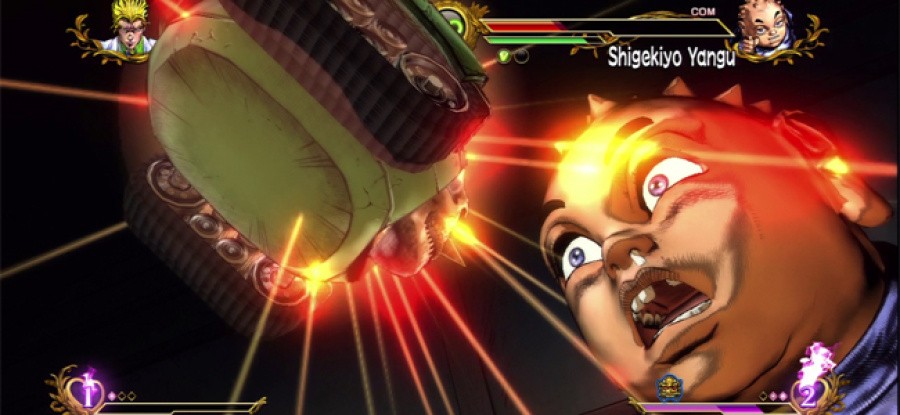 JoJo's Bizarre Adventure: All Star Battle Preview PS3 2