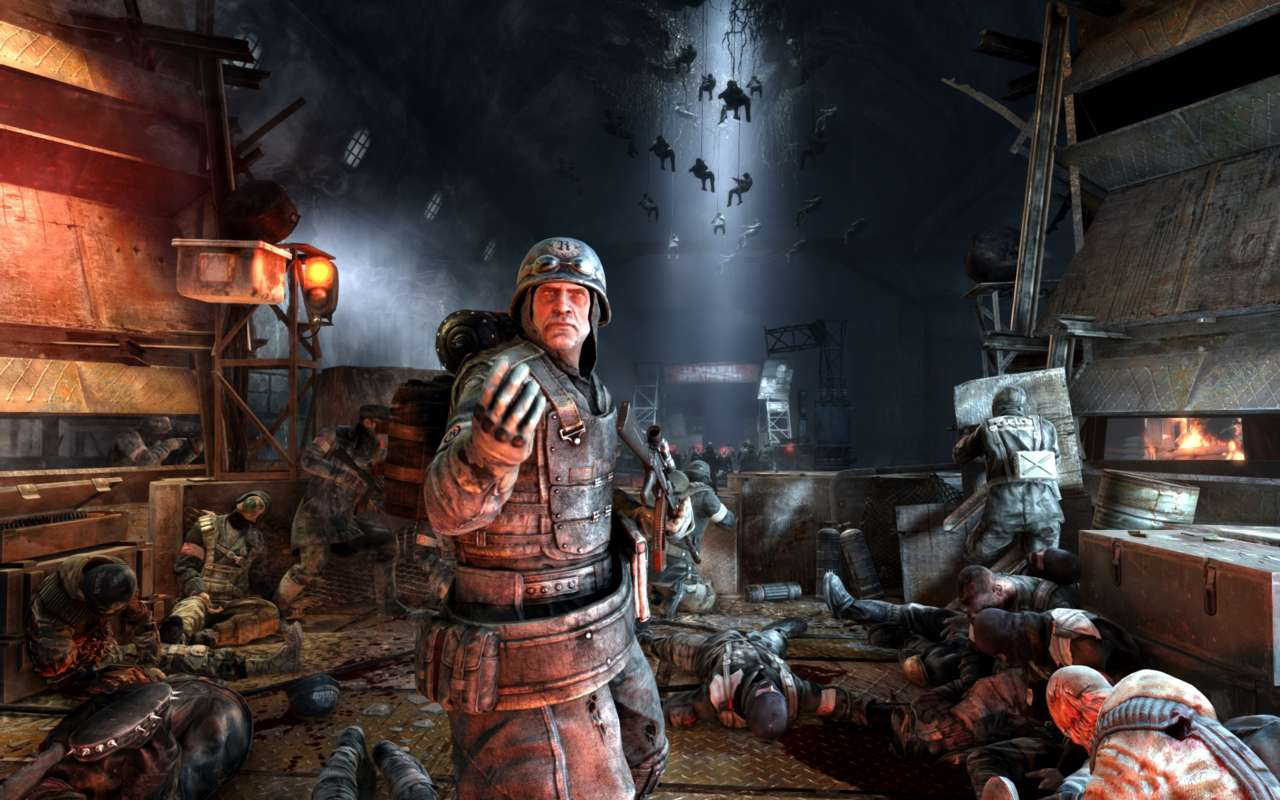 Metro Redux Will Make The Apocalypse Magnificent On Ps4 Push Square