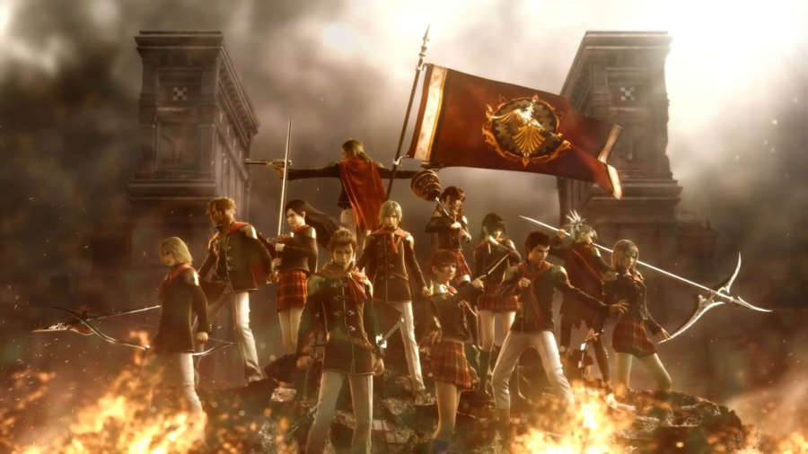 Final Fantasy Type-0 PS4