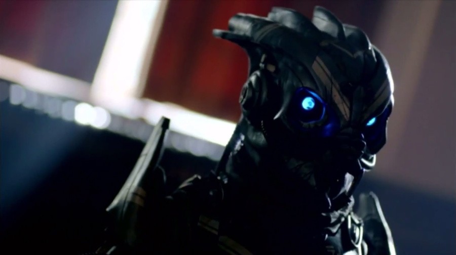 Garrus Doctor Who