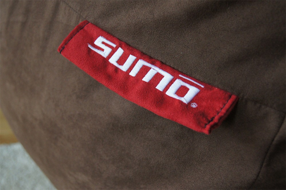 Furniture Review Sitting Comfortably on a Sumo Gamer Bean Bag Push