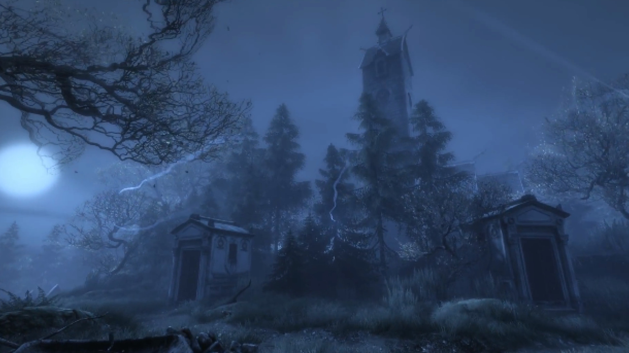 Gamescom 2014 Explore The Ghostly Mysteries Of The