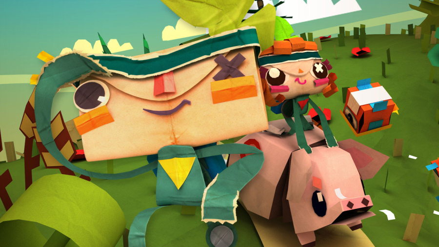 Tearaway Unfolded PS4