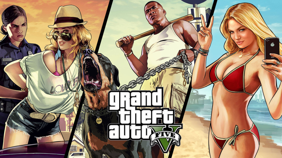 Grand Theft Auto V PS4