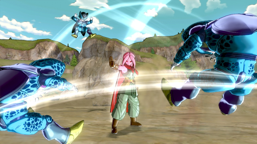 Dragon Ball Xenoverse Custom Character