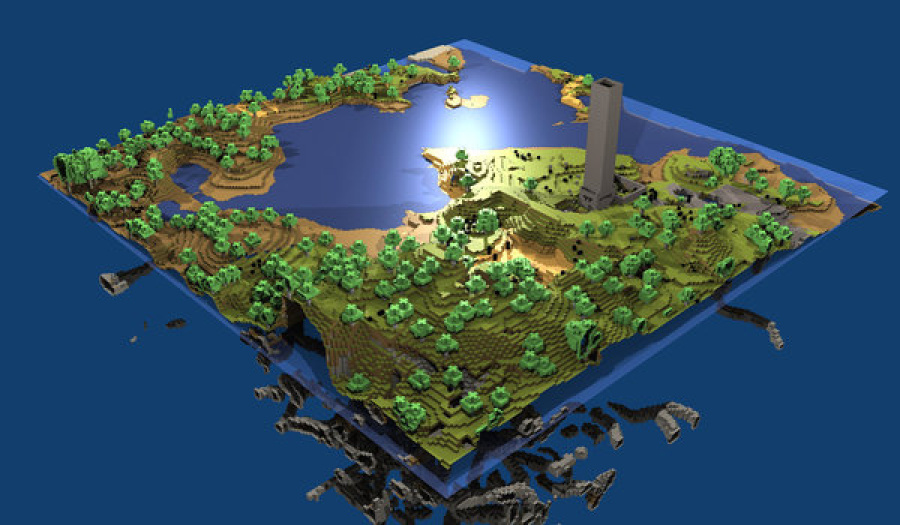 Minecraft World